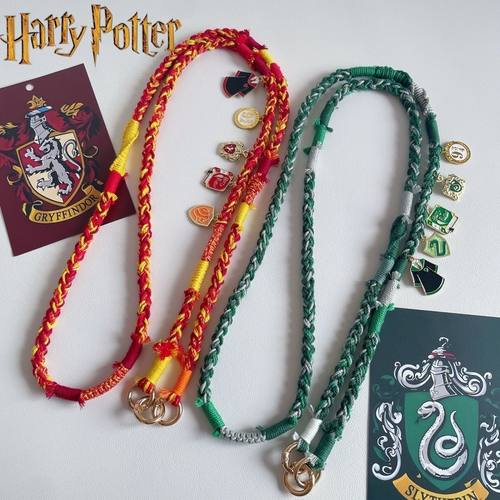 哈利波特长款棉绳手机链