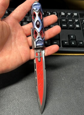 暗区周边全金属未开刃武器模型