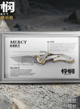 三角洲行动怜悯折刀金属相框