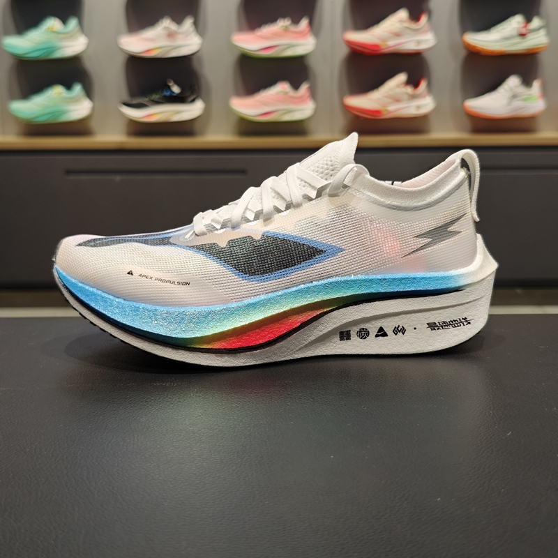 李宁男女同款飞电4ELITE跑步鞋