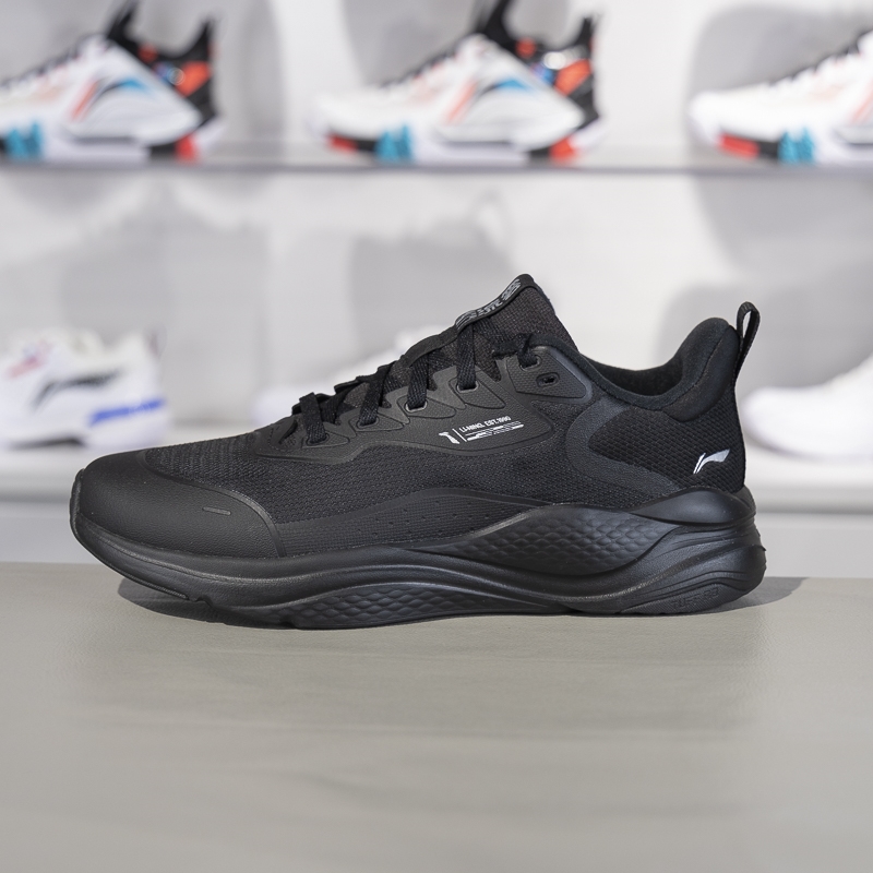 李宁流云男女同款休闲慢跑鞋