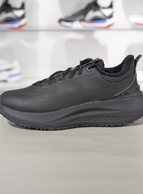 李宁SOFT PLUS FLEECE男女加绒保暖防滑运动休闲鞋AGLU097 229