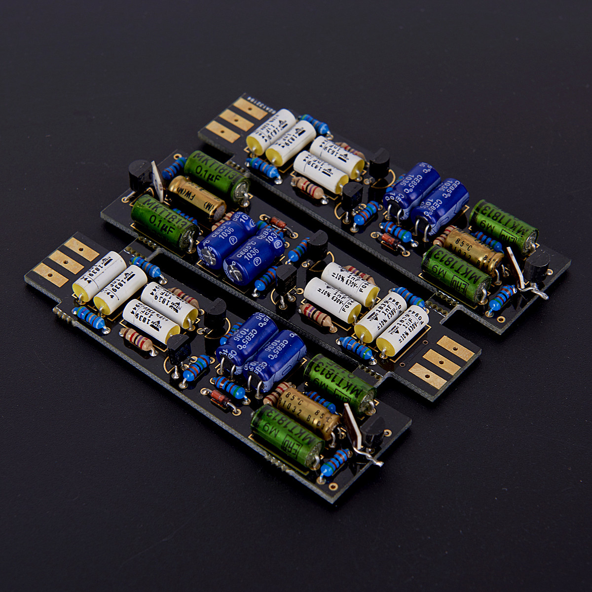 电容话筒麦驻极体电路板套件咪芯咪头 振膜DIY录音播音广播麦克风