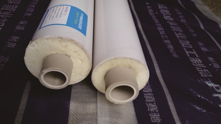 ppr32热水管聚氨酯发泡保温管1寸ppr管双层加厚防冻保温性能卓越