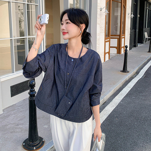 【档口有货】牛仔外套（配挂包） 2D122-2715-P140 控198图片