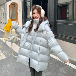 【档口 有货】90绒 飘带羽绒服 2D122-2778-P395 控558图片