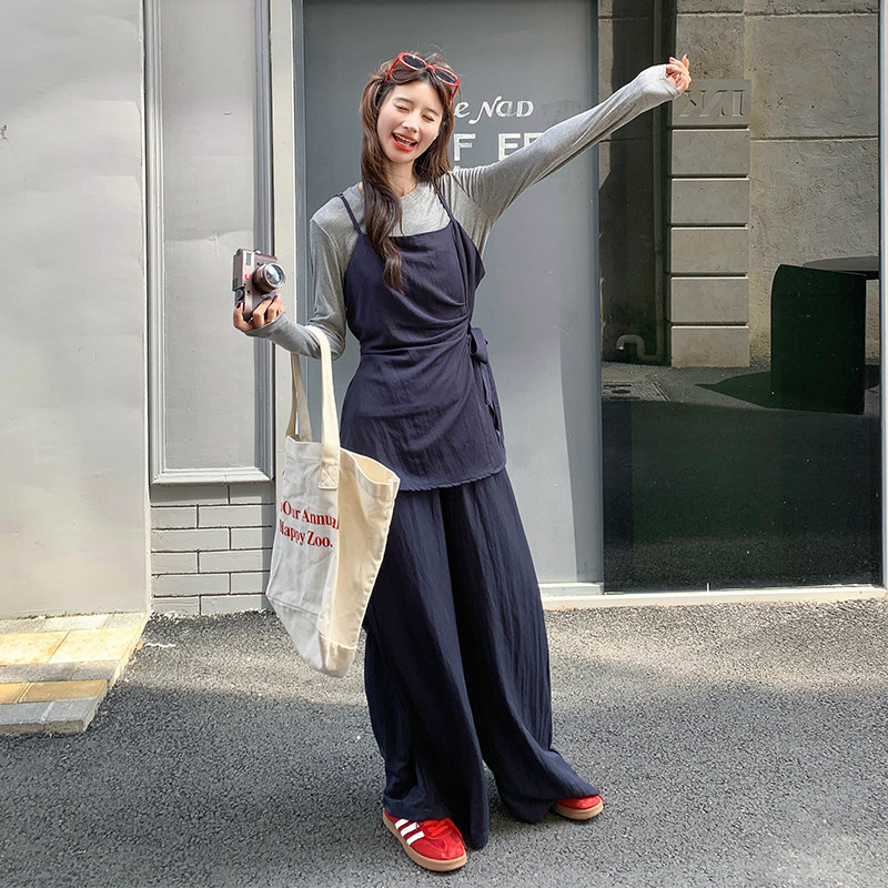【档口有货】时尚三件套套装2D122-2720-P175控258,女装套装/套裙,2D122