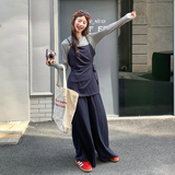 【档口有货】时尚三件套套装2D122-2720-P175控258，女装套装/套裙，2D122
