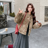 【档口有货】夹棉加厚毛绒外套2D122-2759-P180控278，女装棉衣/棉服，2D122