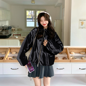 【 有货】休闲绑带皮衣外套 2D122-2803-P150控218图片