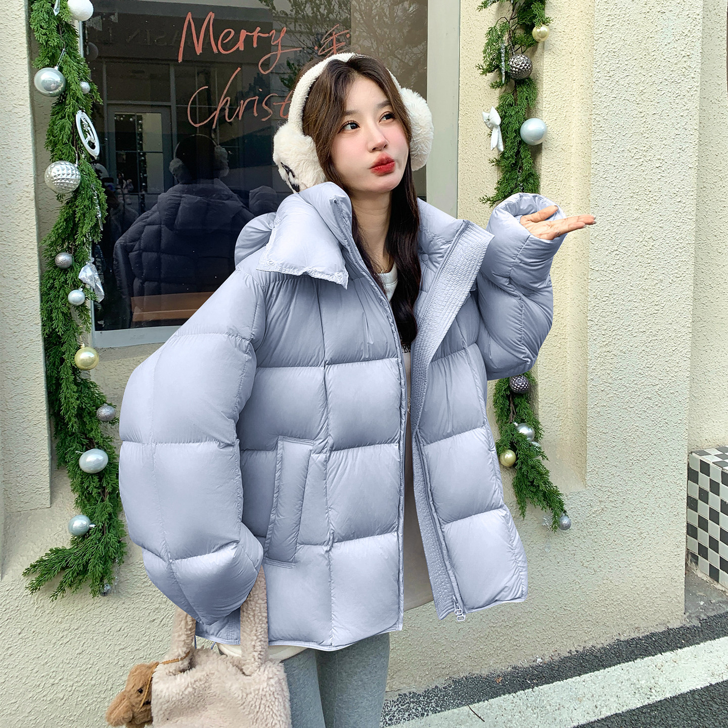 【 有货】90绒 可拆卸羽绒服 2D122-2779-P390 控548图片