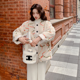【档口有货】夹棉加厚毛绒棉衣外套2D122-2756-P190控288，女装棉衣/棉服，2D122