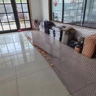 乒乓球场地围网室内拦截网无结围挡羽毛球隔离网乒乓球拦球网挡网