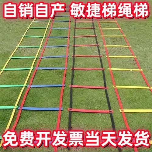 敏捷梯体能训练绳梯幼儿园跳格梯