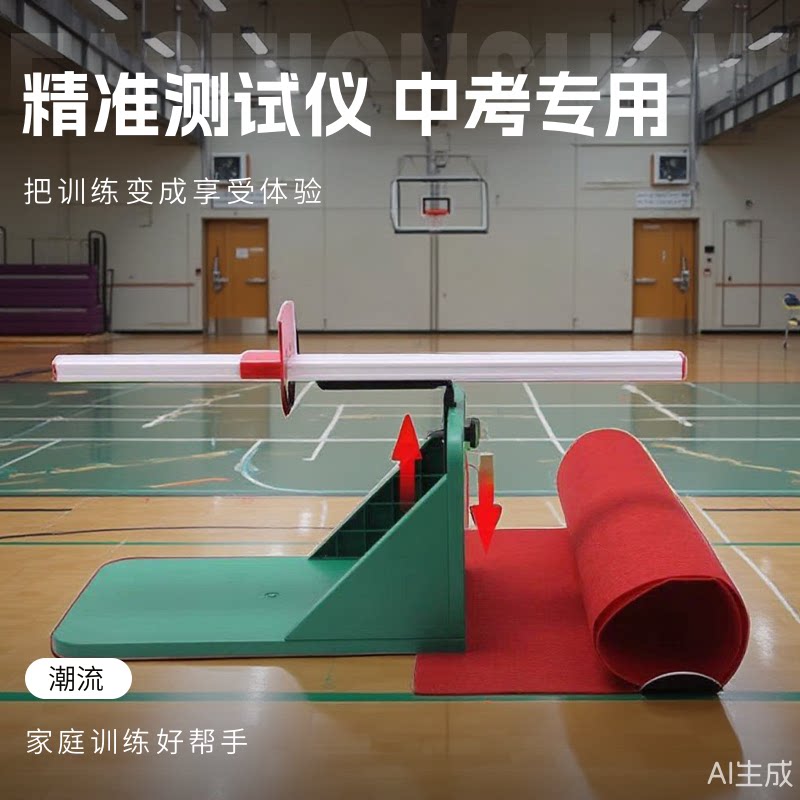 万庆坐位体前屈测试仪中考家用