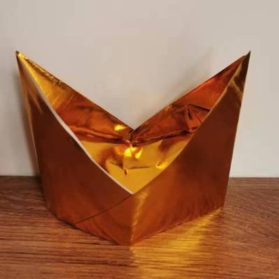 官宝半成品马蹄金官帽金半成品济公帽金箔纸,官宝厂家直销