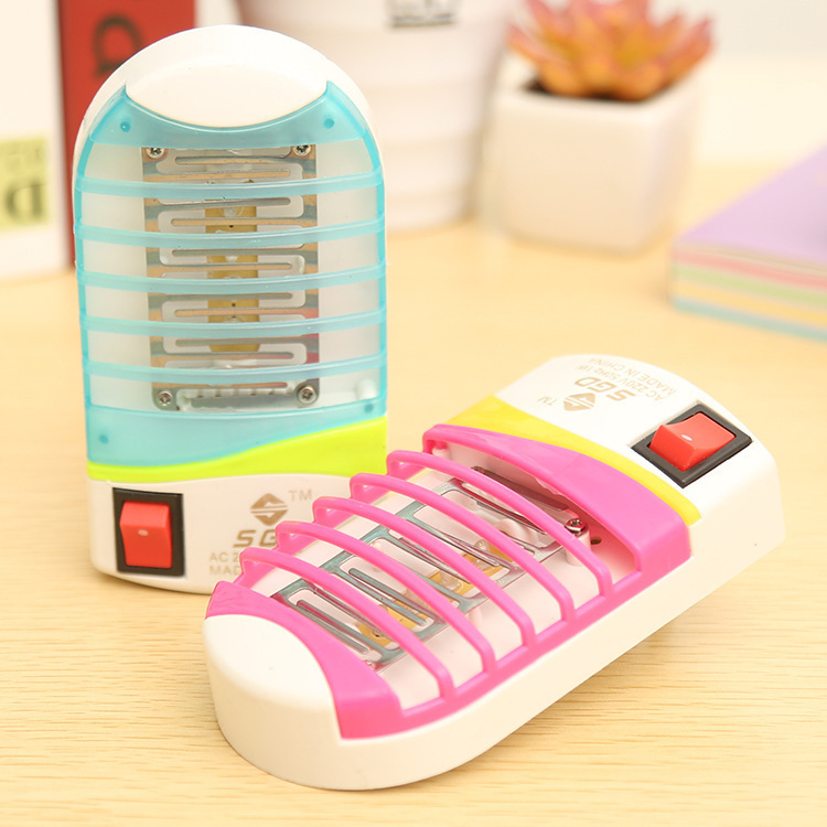 LED去防灭蚊灯家用卧室内驱蚊器诱捕蚊子插电虫神器除一扫光神器