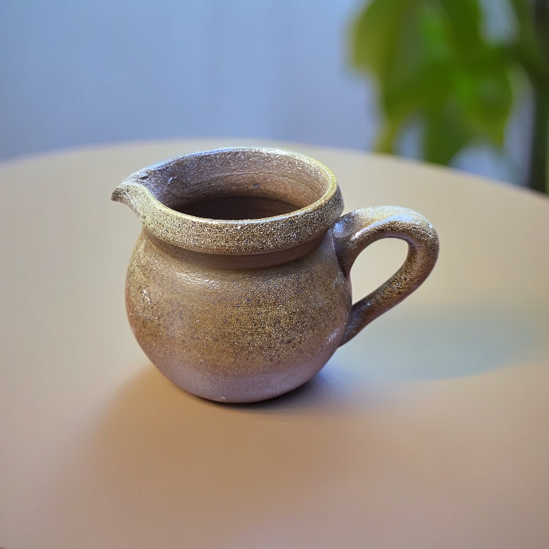 柴烧裸烧公道杯茶海陶瓷分茶器公杯匀杯茶漏茶滤复古过滤茶隔
