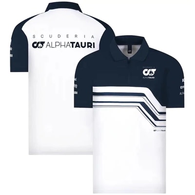 2023夏季款式时尚跨境新款热卖赛车服夏季运动短袖POLO衫可订制