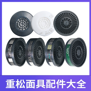 104 ABEK 日本重松TW滤毒盒T CCA