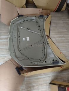 POLO机盖引擎盖02 适配大众波罗机盖 24发动机盖Polo车机盖底漆