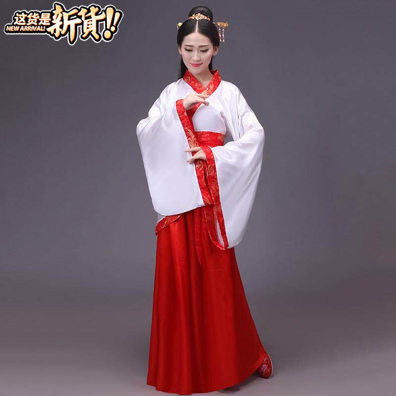 秋t冬汉服女收腰中国风民族服装学生长袍复古大人韩服婚服夏装礼|ruв категории Женская одежда, костюм/национальная одежда/театр костюм, национальная одежда/этап погрузки - от Buy2taobao.com для оказания профессиональной услуги покупки агента Taobao