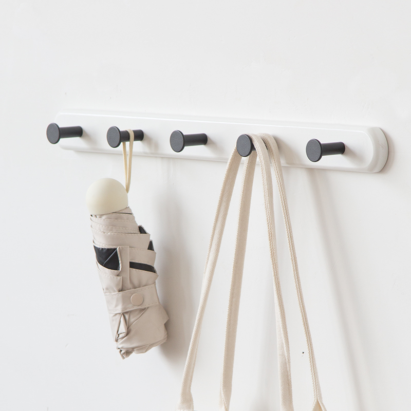 打孔/免打孔榉木+铁钩