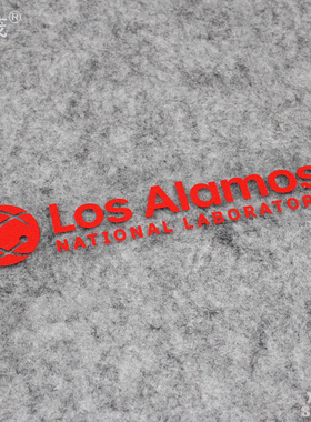 洛斯阿拉莫斯国家实验室标志贴纸Los Alamos Lab反光贴奥本海默