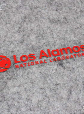 洛斯阿拉莫斯国家实验室标志贴纸Los Alamos Lab反光贴奥本海默