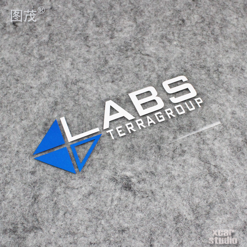逃离塔科夫游戏Tarkov logo贴纸汽车电动车电脑箱包电瓶车镂空贴 - 实物图