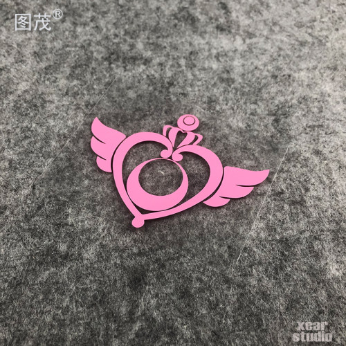 美少女战士月野兔标志电脑镂空