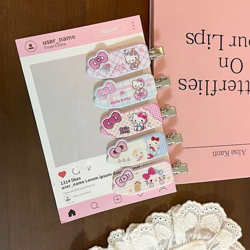 HelloKitty甜美无痕发夹