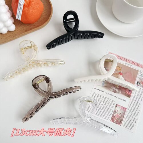 13cm大号发抓抓夹夹子头饰