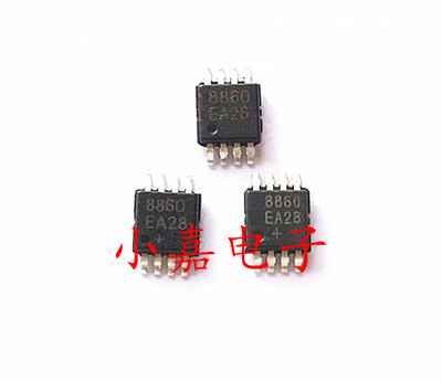 全新 MAX8860EA18/EA25/EA27/EA28/EA33 封装MSOP8 质量保证
