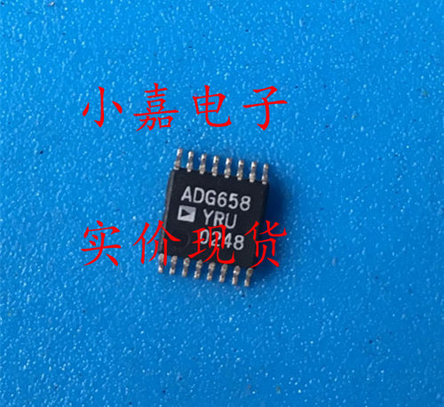 ADG658YRU  ADG658YRUZ 封装TSSOP16 进口拆机 现货可直拍