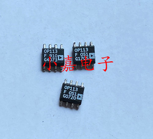 OP113F 单电源运算放大器 封装SOP8 OP113FS 质量保证 包上机