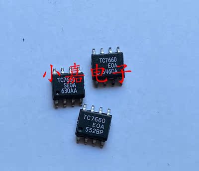 全新 TC7660 TC7660EOA 贴片SOP8 TC7660COA 稳压器芯片