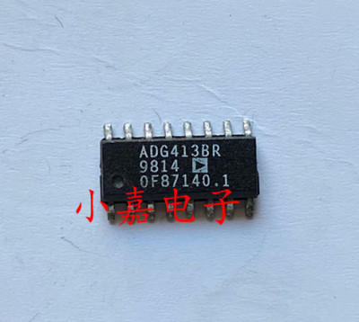 全新 ADG413BR ADG413BRZ 四通道SPST开关IC  SOP-16封装
