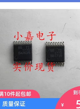 PCM1770PWR TIPCM1770  数模转换器 封装TSSOP16 进口拆机 可直拍