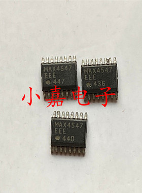 贴片MAX4547EEE MAX4547CEE 视频开关IC SSOP-16封装