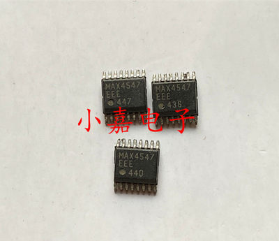 贴片MAX4547EEE MAX4547CEE 视频开关IC SSOP-16封装