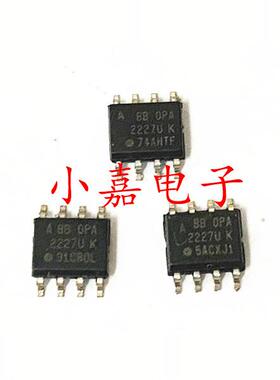 OPA2227UA OPA2227UK OPA2227 双运算放大器芯片 SOP8 质量保证