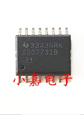 ISO7731BDWR 丝印ISO7731B SOP16 数字隔离器 质量保证 包上机