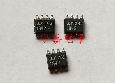 全新 LTC1842CS8 LT1842 模拟双比较器  SOP8封装 质量保证