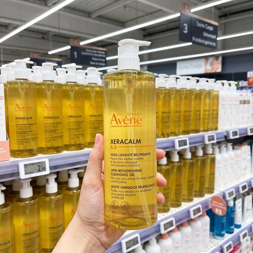 雅漾AD沐浴油滋润750ML