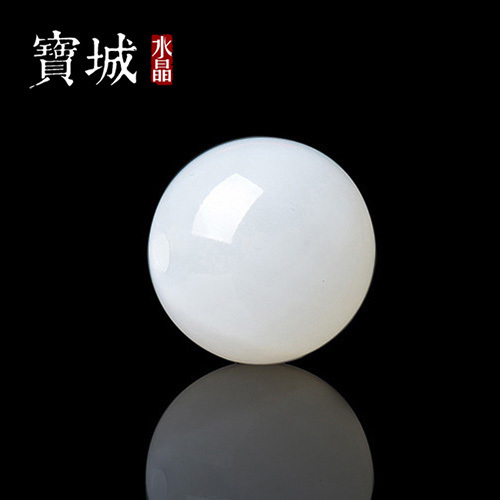 天然玉化贝壳diy佛珠手链配件