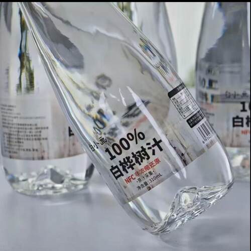 伊春忠芝白桦树汁248ml*6瓶