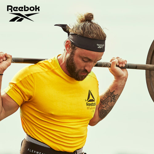 Reebok锐步运动发带头带