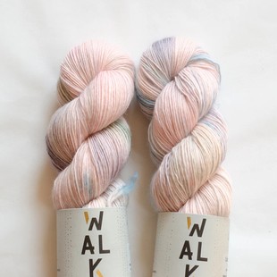 Walk Cottage Merino 德国进口毛线手染线美利奴羊毛100克360米