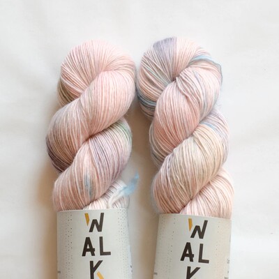 Walk Cottage Merino 德国进口毛线手染线美利奴羊毛100克360米